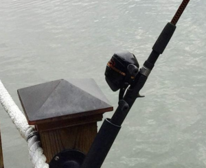 Dock Fishing Rod Holders