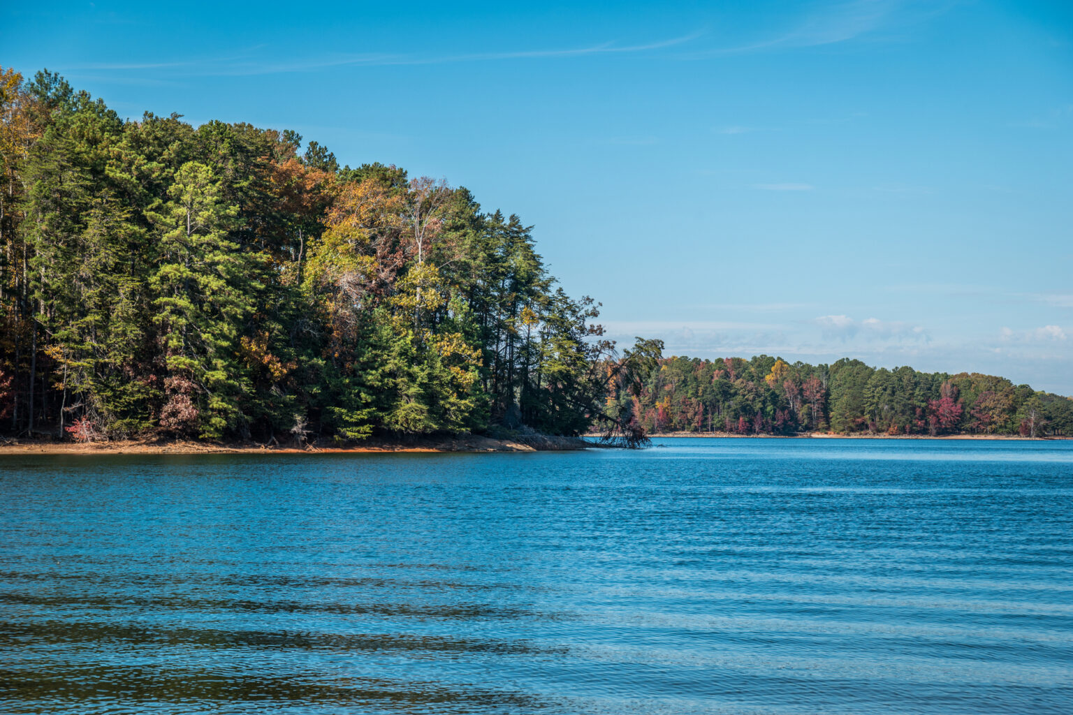 Lake Strom Thurmond - Fishing Southeast