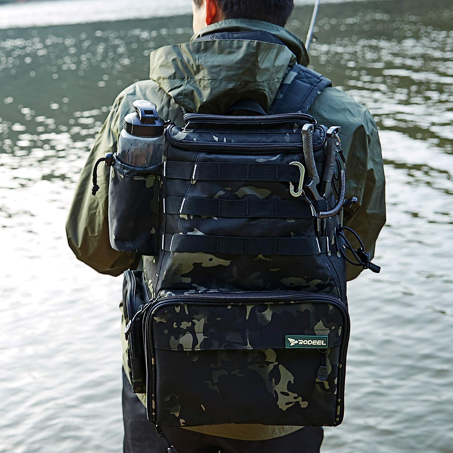 Rodeel Fishing Tackle Backpack Review Fishing Southeast