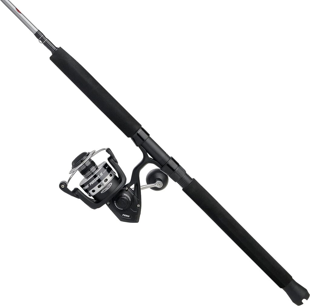 PENN Pursuit III  Pursuit IV Spinning Reel and Fishing Rod Combo