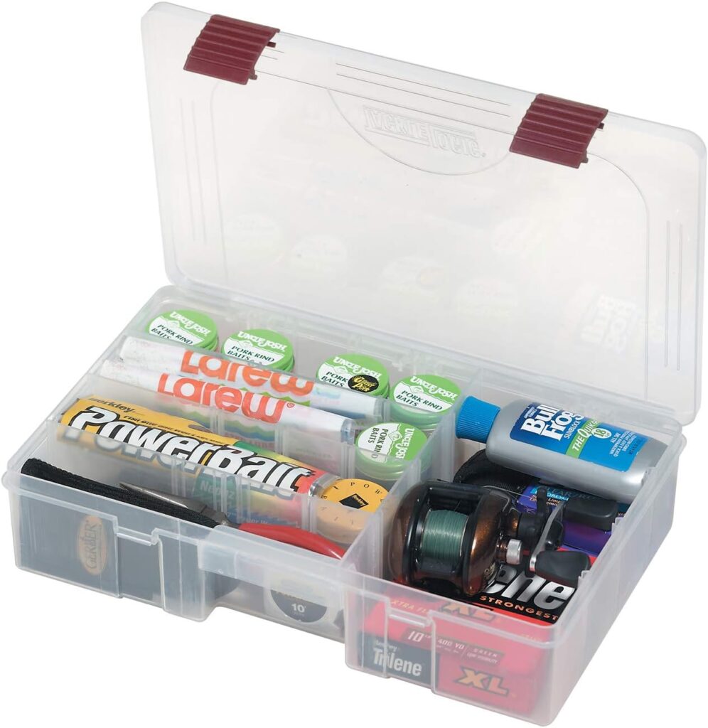 Plano 23780-00 Deep Stowaway Box with Adjustable Dividers