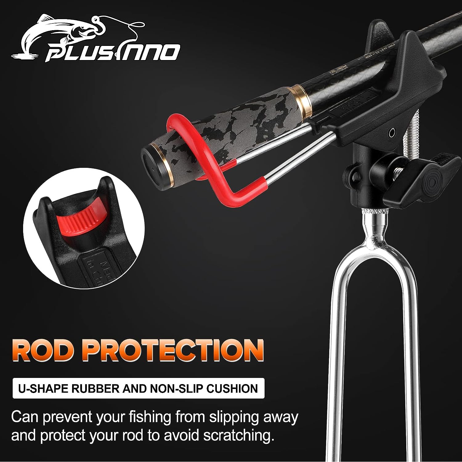 PLUSINNO Fishing Rod Holders for Bank Fishing Review Fishing Southeast
