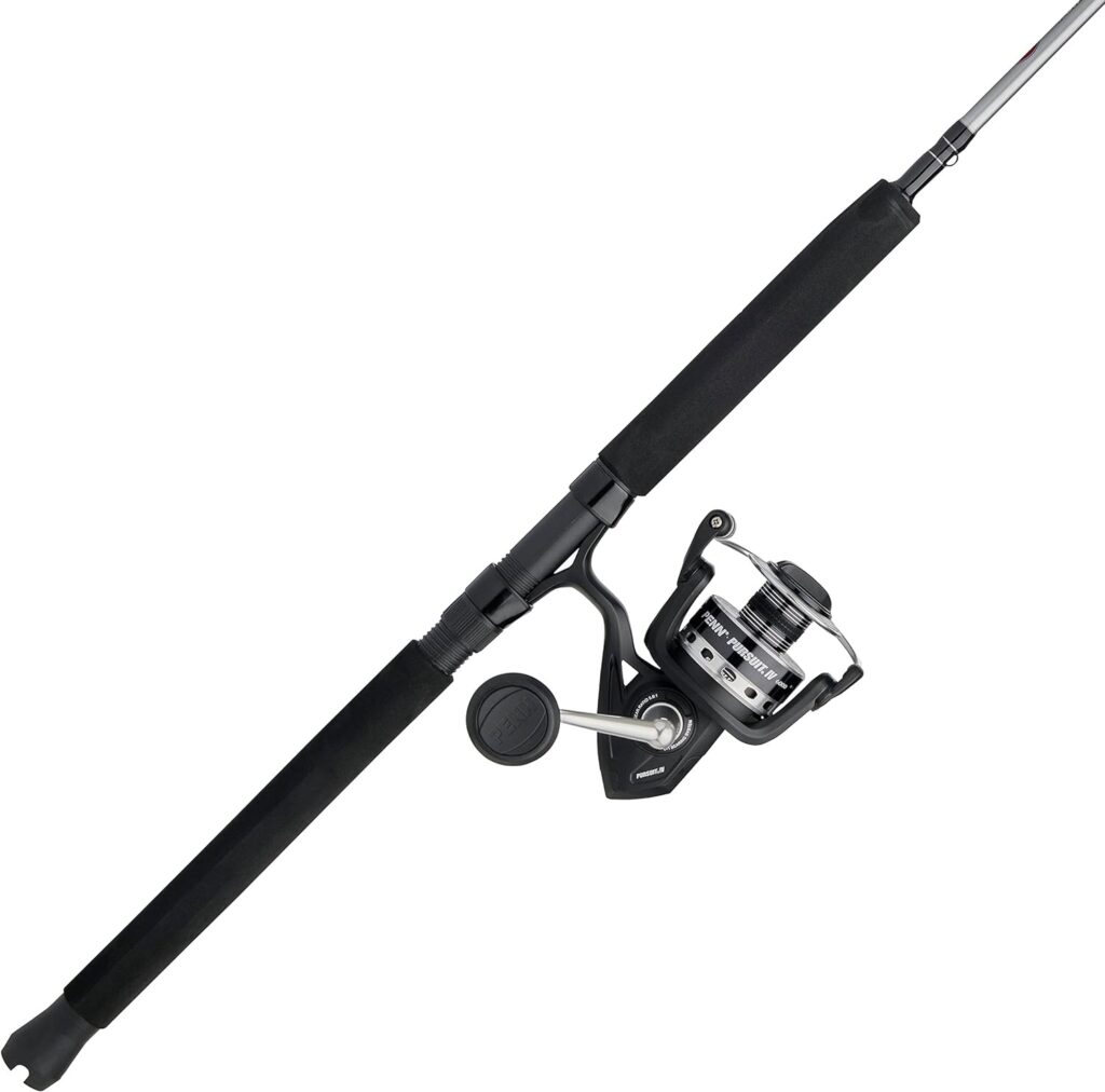 PENN Pursuit III  Pursuit IV Spinning Reel and Fishing Rod Combo