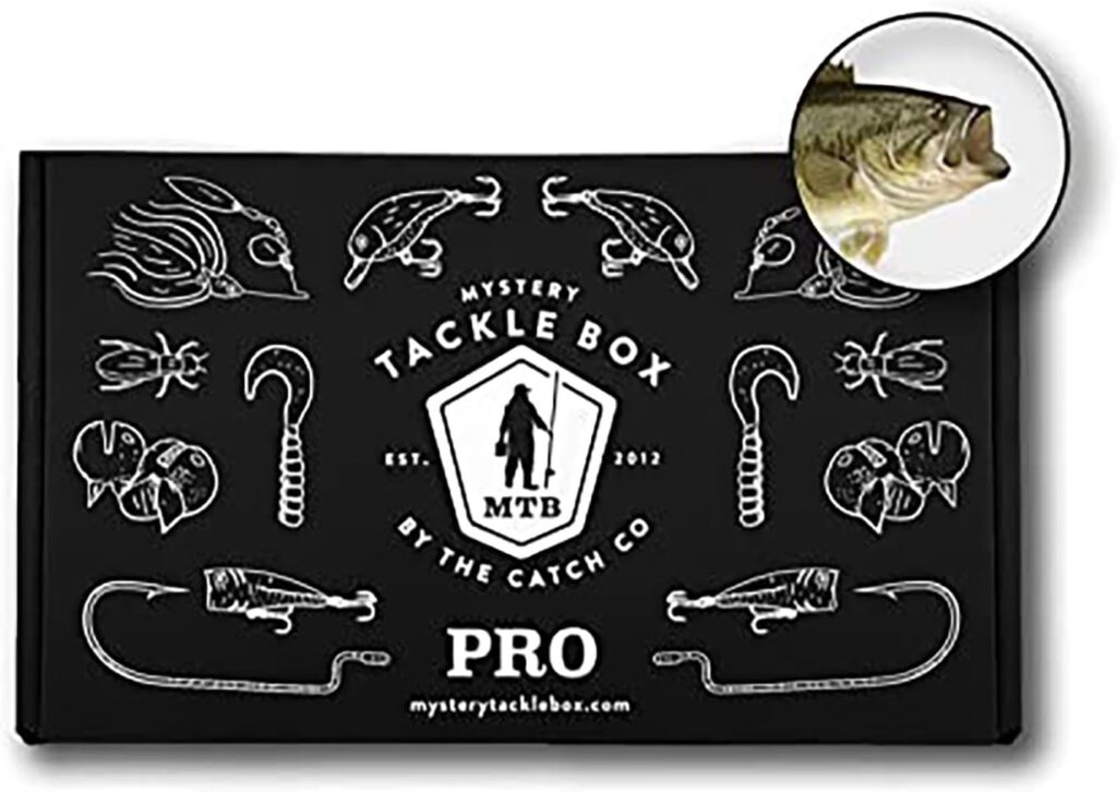 Catch Co Mystery Tackle Box PRO Bass Fishing Kit