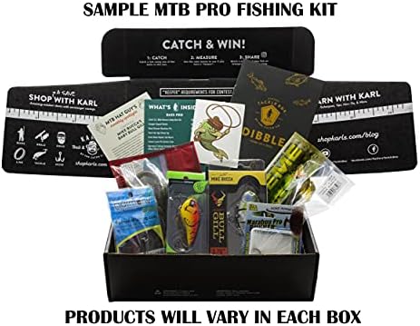 Catch Co Mystery Tackle Box PRO Bass Fishing Kit