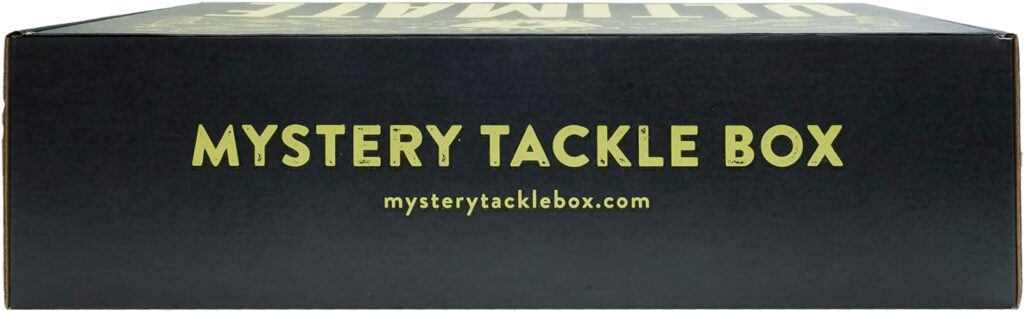 Catch Co Mystery Tackle Box Ultimate Freshwater Catch All Fishing Kit | Bass | Trout | Crappie | Bluegill | Perch | Sunfish | Catfish