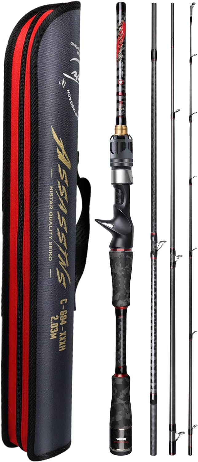 HASIDA Portable Fishing Rod Review - Fishing Southeast