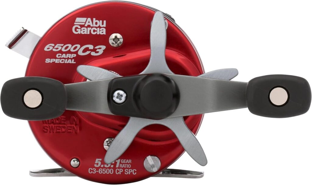 Abu Garcia C3 Species Special Baitcast Round Fishing Reel