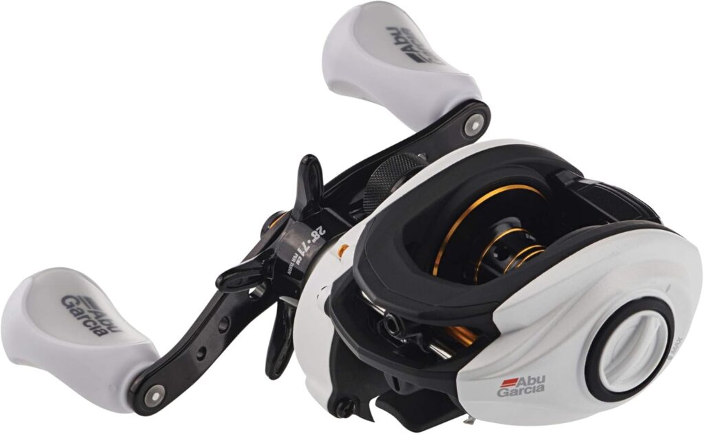 Abu Garcia Max Pro Low Profile Baitcast Fishing Reel