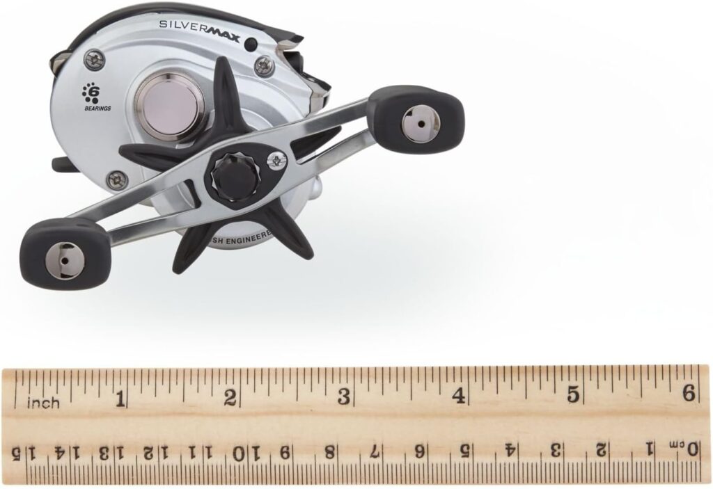 Abu Garcia Silver Max Low Profile Multi, Left-Handed (Box)