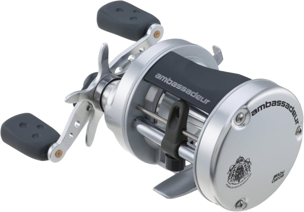 Ambassadeur S Baitcast Round Fishing Reel