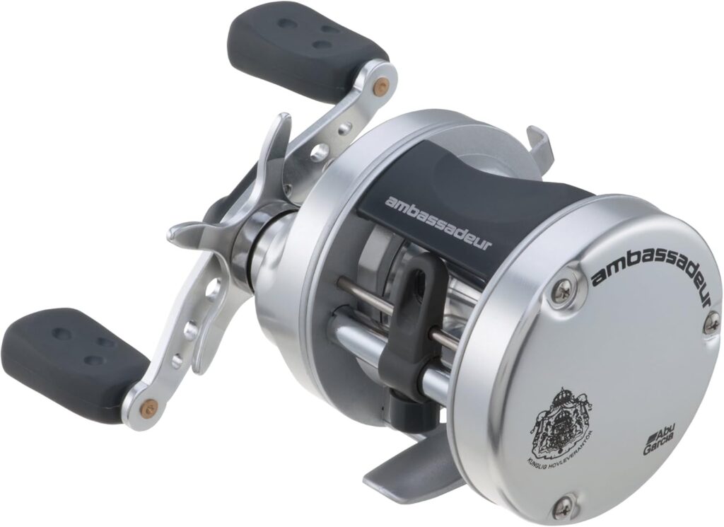 Ambassadeur S Baitcast Round Fishing Reel