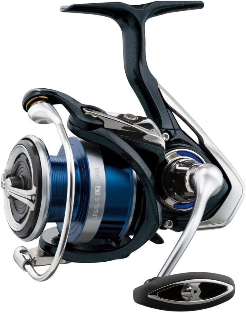 Daiwa Legalis LT Spinning Reel for Lakes and Rivers