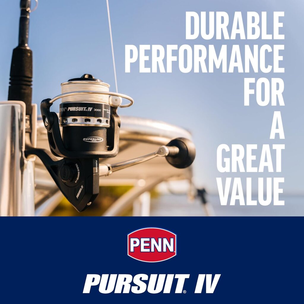 PENN Pursuit IV Spinning Fishing Reel