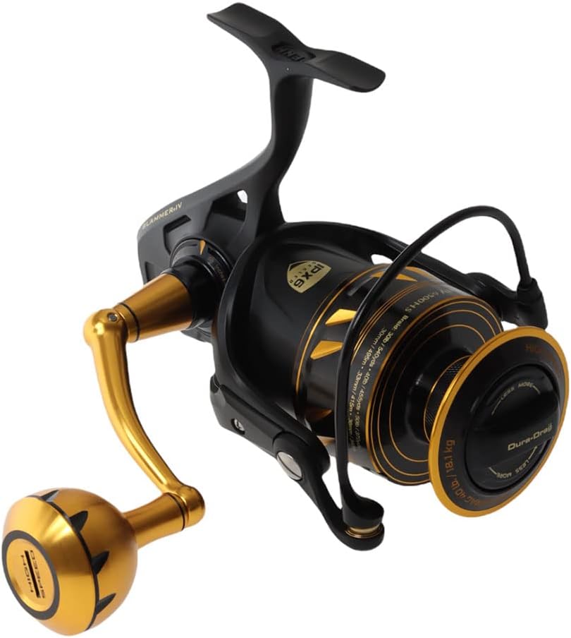 Penn Slammer IV Saltwater Spinning Reel