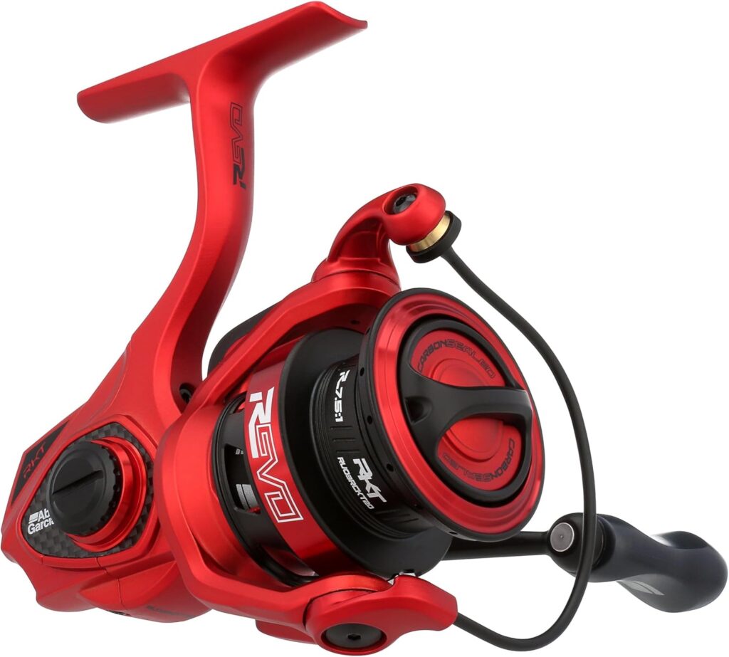 Abu Garcia Revo Rocket Spinning Fishing Reel