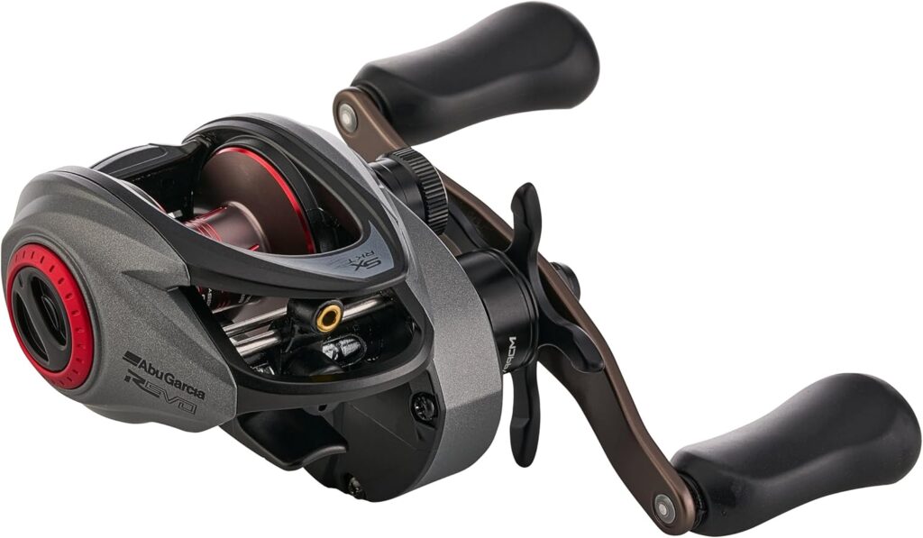 Abu Garcia Revo SX Rocket Low Profile Baitcast Fishing Reel