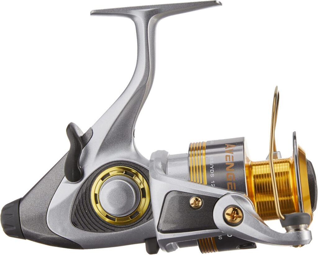 Okuma Avenger ABF B Series Graphite Baitfeeder Saltwater Spinning Reel