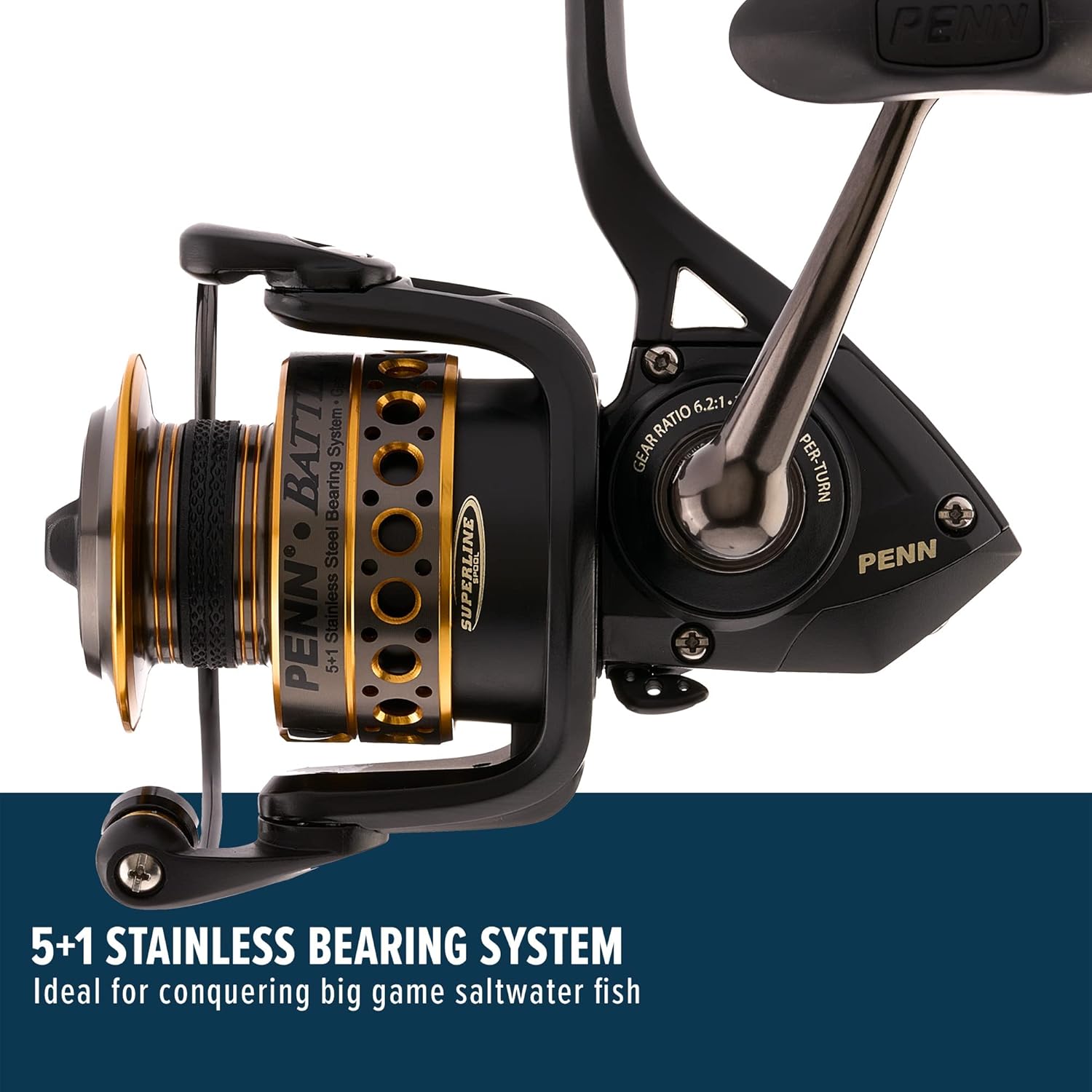 PENN Battle Spinning Reel Kit Review - Fishing Southeast