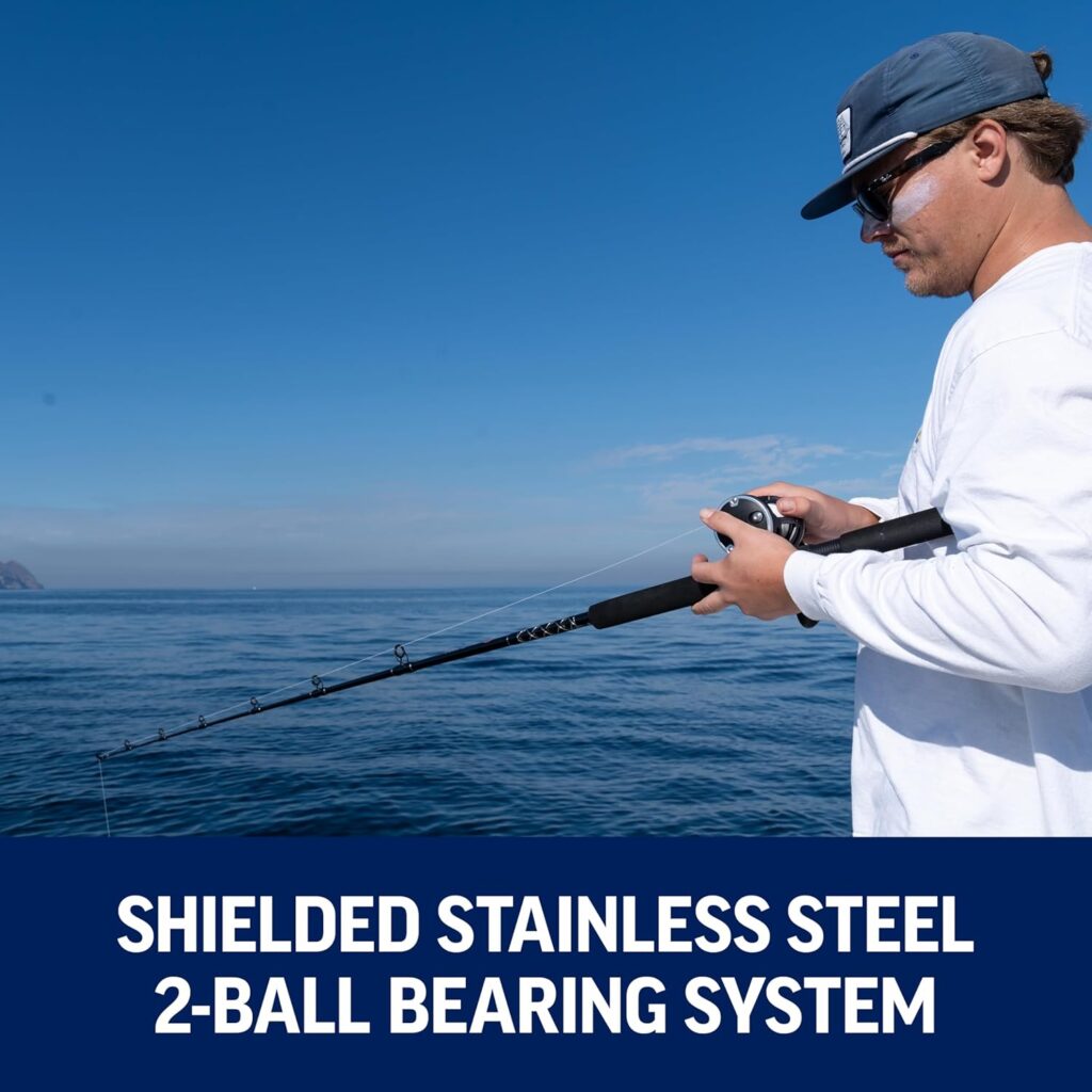 PENN Rival Level Wind Conventional Fishing Reel