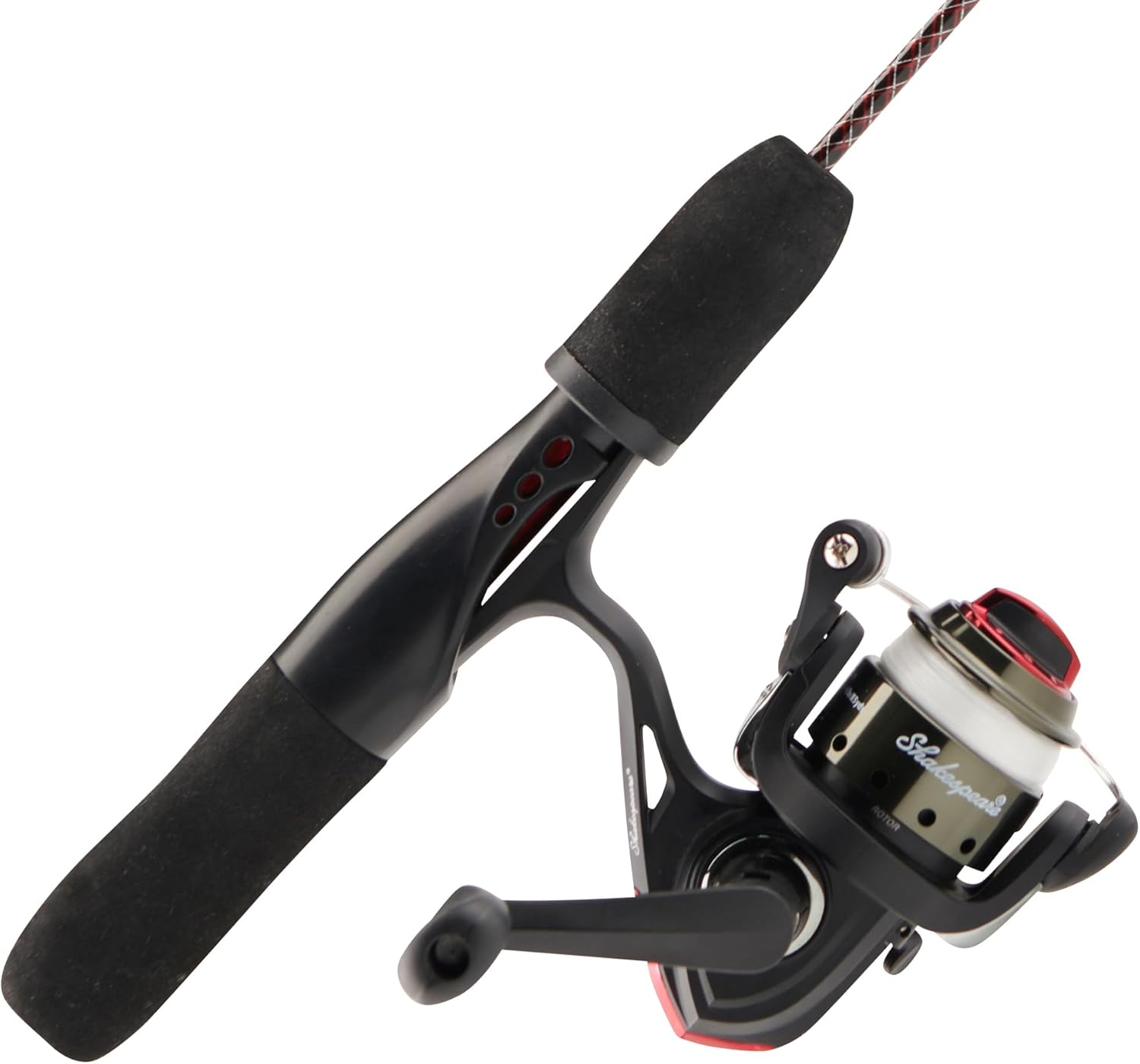 Shakespeare Ugly Stik GX2 Ice Fishing Combo Review - Fishing Southeast