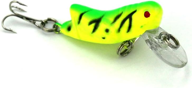 Topconcpt 275-Piece Fishing Lure Kit - Frogs, Spoons, Grasshoppers - for Bass, Trout, Salmon